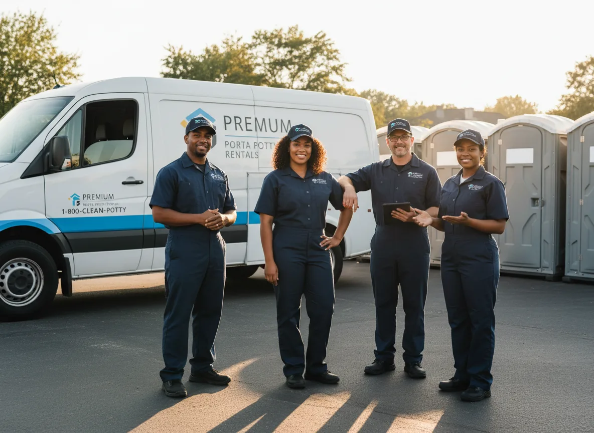 VIP Portable Toilets company in Beverly, KY